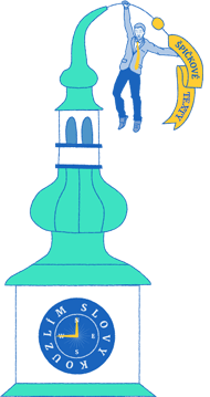 Věž a špičkové texty